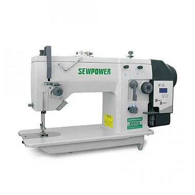 Maquina Zigue zague Motor Direct Drive Sew Power SP-20U53D - 220 V COM PÉS E MESA DESMONTADOS