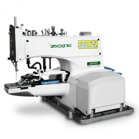 Maquina Botoneira Mecânica  Zoje ZJ-1377 - BIVOLT