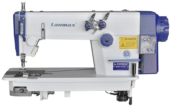MAQUINA PONTO CORRENTE OMBRO A OMBRO DIRECT DRIVE LANMAX M-0058D 220V