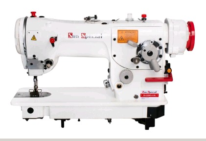 Máquina Sun Special Zig Zag 2 e 3 Pontos Direct Drive SS2284D-H-SU - 220v COM PÉS E MESA MONTADOS