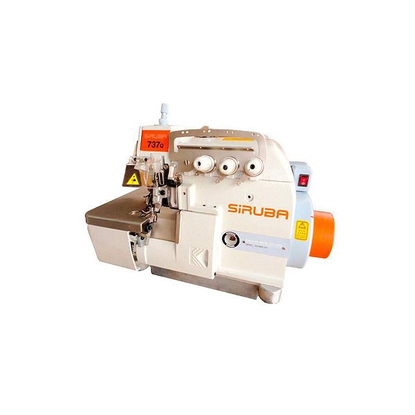 Maquina Overloque SIRUBA 737QD-504M2-04/VTE - 220 vlts