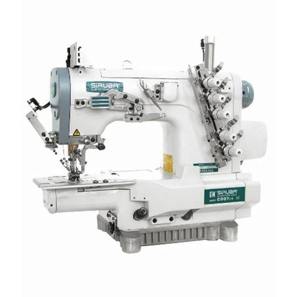 Máquina Galoneira Eletrônica Cilíndrica com Refilador Siruba C007KD-W812-364/CRL/UTP -220 vlts