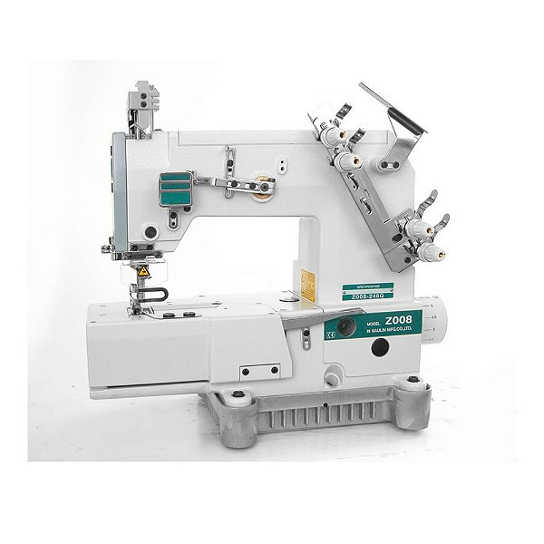 Maquina Picueta Siruba Z008-248Q - BIVOLT COM PÉS E MESA MONTADOS