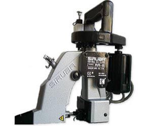 Máquina de Fechar sacos portátil Siruba AA-6 220 V