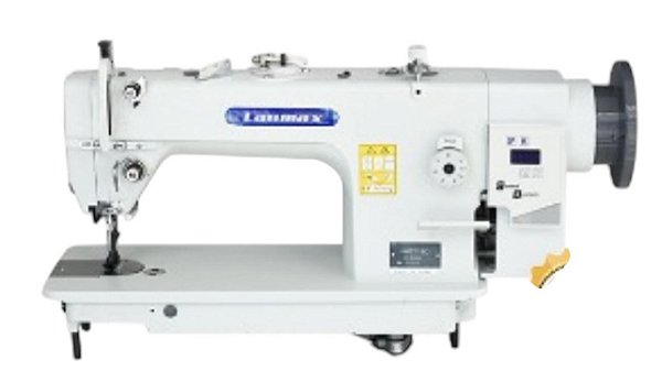 MAQUINA TRANSPORTE TRIPLO MOTOR DIRECT DRIVE LANMAX LM-0718D -220 V COM PÉS E MESA DESMONTADOS