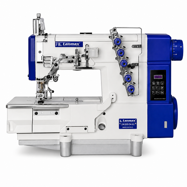 Máquina Galoneira Direct Drive Lanmax LM7500-01CB-D 110V com Pés e Mesa Desmontados