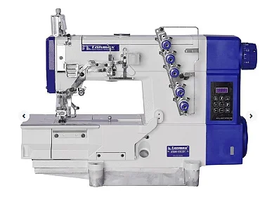 Maquina Galoneira Direct Drive Lanmax LM7500-01CB-D - 110 V COM PÉS E MESA DESMONTADOS