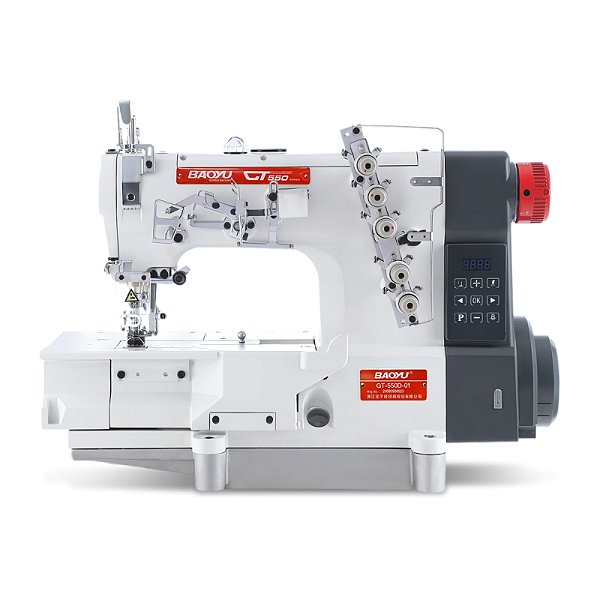Maquina Galoneira Plana Fechada Bitola de 6.4mm Bayou GT-550D-01 com pés e mesa desmontados