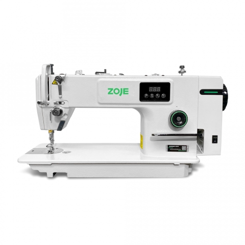 MAQUINA RETA MOTOR DIRECT DRIVE ZOJE A6000P-G 110 V + KIT DE CALCADOR DE BRINDE
