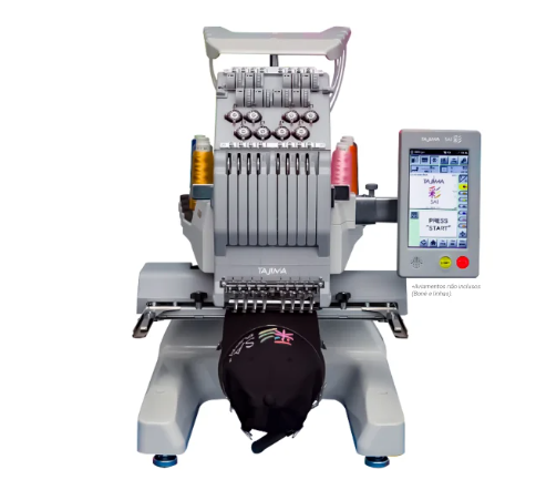 MÁQUINA DE BORDAR INDUSTRIAL TAJIMA – SAI MDP-S0801C 1 CABEÇA 8 AGULHAS