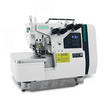 Maquina Interloque Bitola Media Direct Drive Zoje B9500-38 - 220 V + KIT PREMIUM ESPECIAL E CADEIRA PARA COSTUREIRA