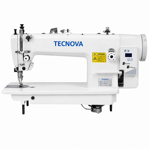 Máquina Transporte Duplo Direct Drive Tecnova TN-0303D 220V com Pés e Mesa Desmontadas