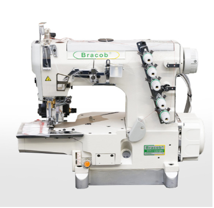 MAQUINA GALONEIRA BASE CILINDRICA COM CATRACA BRACOB BC 600 01 CB RP AT - BIVOLT COM PÉS E MESA DESMONTADOS