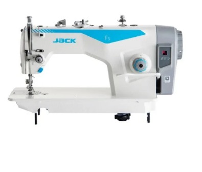 Maquina de Costura Reta Direct Drive Jack F5 -7 Ponto 7 mm - 220 V + KIT DE CALCADORES E TESOURA DE BRINDE