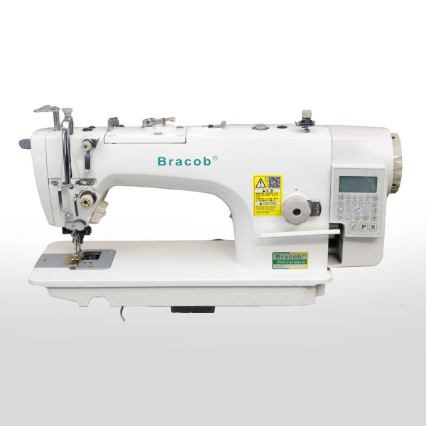 MAQUINA RETA ELETRONICA COM REFILADOR BRACOB BC 8600J D4 - 220 V