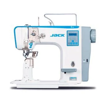 Maquina coluna de 1 agulha eletrônica Jack JK-S5-91 - 220 V COM PÉS E MESA DESMONTADOS