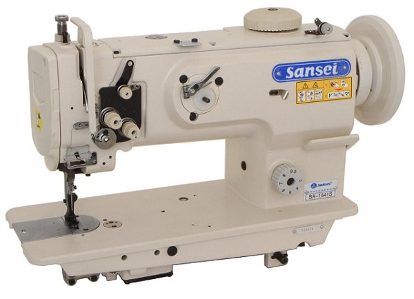 Maquina de Costura Transporte Triplo Sansei SA-1541S - Bivolt