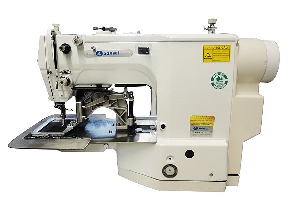 Maquina Travete Direct Drive Sansei Area 90x60mm SA-M436G - 220 V
