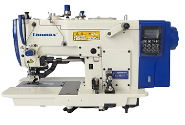 MAQUINA CASEADEIRA MOTOR DIRECT DRIVE LANMAX LM-981D2 - 220 V COM PÉS E MESA DESMONTADOS