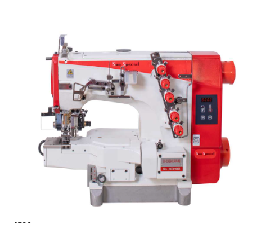 Máquina Galoneira Cilíndrica Sun Special Motor Direct Drive SS32026CE-RP-MQ 220V COM PÉS E MESA DESMONTADOS