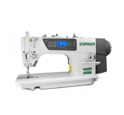 MAQUINA RETA ELETRONICA SEW POWER SP 282-D4 - 110 V COM PÉS E MESA DESMONTADOS