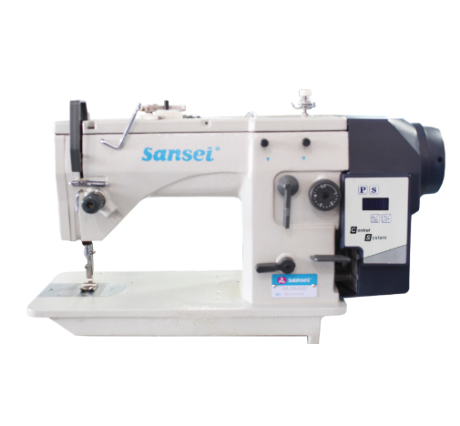 MAQUINA SANSEI ZIG ZAGUE 2 PONTOS COM LUBRIFICAÇÃO AUTOMATICA DIRECT DRIVE SA-20U93D 220V COM PÉS E MESA DESMONTADOS