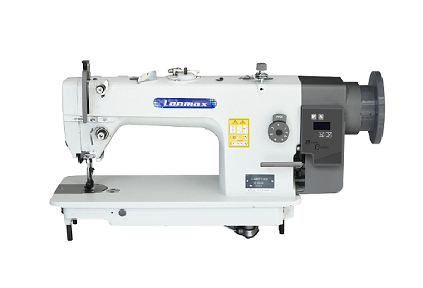 MAQUINA TRANSPORTE TRIPLO MOTOR DIRECT DRIVE LANMAX LM-0718D -220 V + KIT PREMIUM E CADEIRA ESPECIAL PARA COSTUREIRA