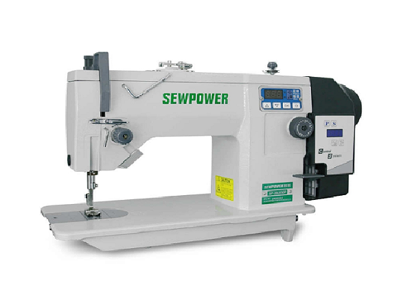 Maquina Zigue zague Motor Direct Drive com 200 tipos de pontos Sew Power SP-20U53DP - 220 V + KIT PREMIUM E CADEIRA ESPECIAL PARA COSTUREIRA