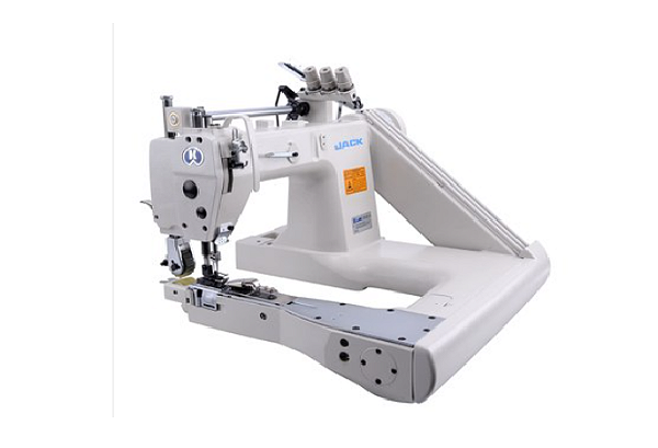 Maquina Fechadeira de Braço 2 Agulhas JACK JK-T9270D-12-2PL (3/16") - 220V COM PÉS E MESA DESMONTADOS