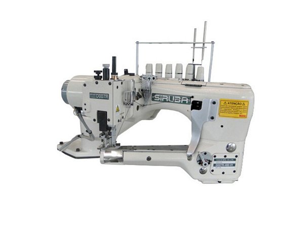 Maquina de Costura Siruba Flatseaming para Neoprene D007R-480-01-DS - 220 V