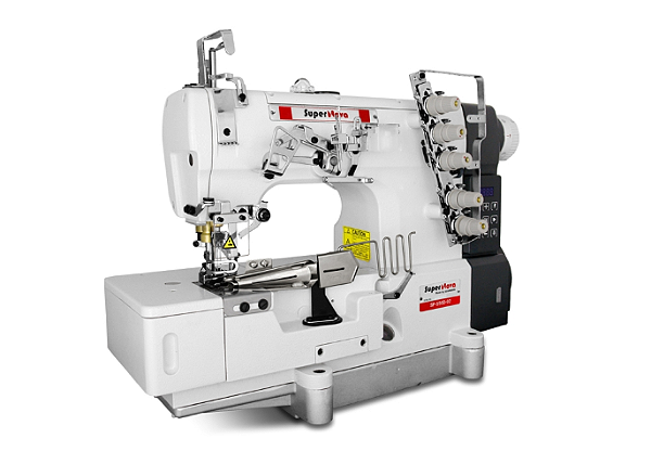 Maquina Galoneira Plana Aberta com Motor Direct Drive SUPERNOVA SSP-550D-02 - 220 V COM PÉS E MESA DESMONTADOS