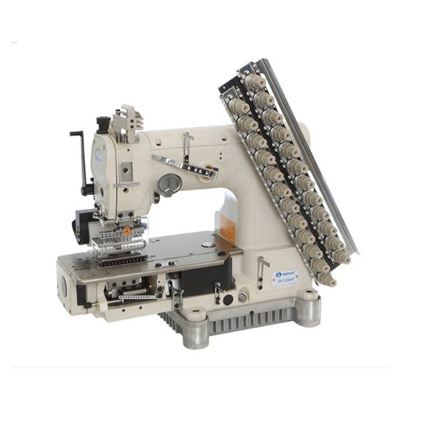 MAQUINA ELASTIQUEIRA 12 AGULHAS SANSEI SA-SA-G008-1264P/DD- 220V
