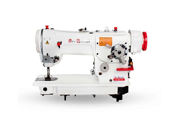 Máquina ZIG ZAG Sun Special 2 e 3 Pontos Direct Drive SS2284D-H-SU - 220 V COM PÉS E MESA DESMONTADOS