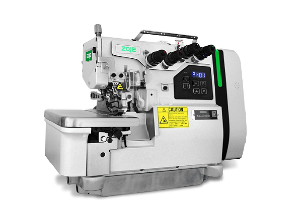 MAQUINA INTERLOQUE DIRECT DRIVE ZOJE B9500-38 - 110V COM PÉS E MESA DESMONTADOS