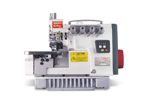 Maquina Interloque BAYOU GT-700D-5 - 220 V + KIT PREMIUM E CADEIRA PARA COSTUREIRA