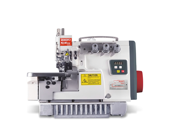 MAQUINA OVERLOQUE 1 AGULHA 3 FIOS DIRECT BAYOU GT-700D-3 - 220 V + KIT PREMIUM E CADEIRA PARA COSTUREIRA