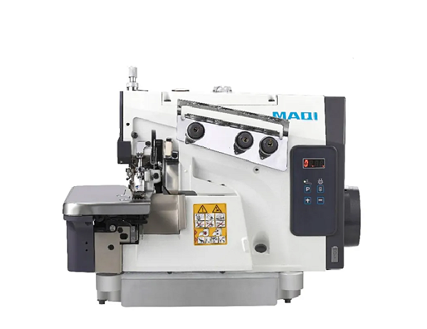 MAQUINA OVERLOQUE 1 AGULHA COM EMBUTIDOR DE CORRETINHA MAQI X1C-3-82-223 - 220 V + KIT PREMIUM E CADEIRA PARA COSTUREIRA