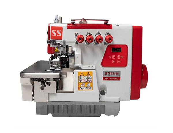 MAQUINA OVERLOQUE 4 FIOS DIRECT DRIVE SUN SPECIAL SS798D-4 - 110 V + KIT PREMIUM E CADEIRA ESPECIAL PARA COSTUREIRA