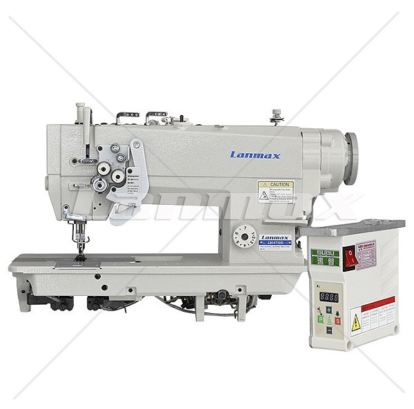 Máquina de Costura Pespontadeira Barra Alternada Direct Drive LANMAX LM-875DD - 220 V