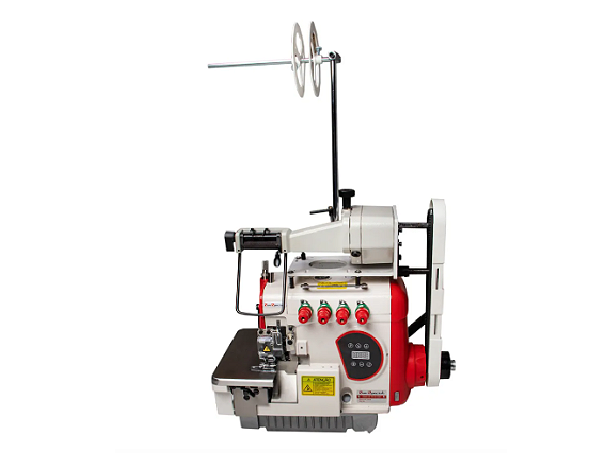 MAQUINA OVERLOQUE SUN SPECIAL SS93D-LFC-PR COM APARELHO ZEROMAX - 220 V COM PÉS E MESA DESMONTADOS
