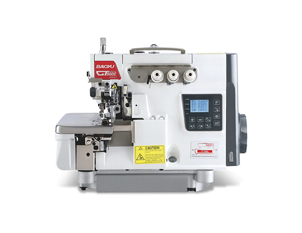 MAQUINA OVERLOQUE ELETRONICA BAYOU GT-900C-3 - 220 V + KIT PREMIUM E CADEIRA ESPECIAL PARA COSTUREIRA