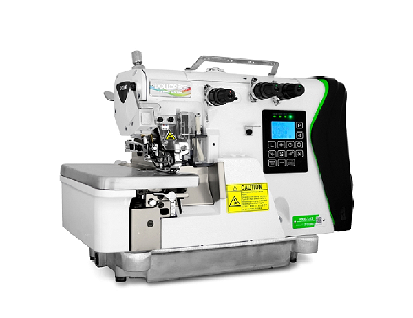 Maquina Overloque Eletrônica Com Motor de Passo e Direct Drive Dollor P10E-3-02 - 220 V + KIT PREMIUM E CADEIRA ESPECIAL PARA COSTUREIRA