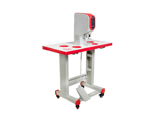 Máquina para Pregar Ilhós e Botão Sun Special SSH-808D-SF COM PÉS E MESA MONTADOS