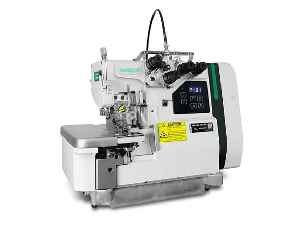 Maquina Overloque Ponto Cadeia com Embutidor Manual Zoje B9500-181 - 220 V + Kit Premium + CADEIRA ESPECIAL PARA COSTUREIRA