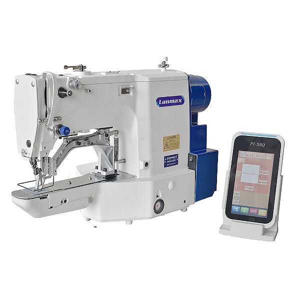 Maquina Travete eletrônica Direct Drive LM-9430HS-M 40x30mm 220v