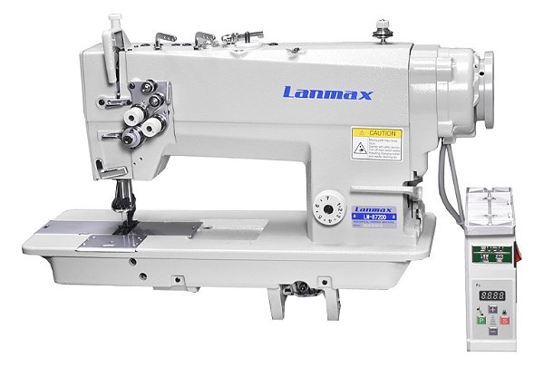 Maquina Pespontadeira Barra Fixa Direct Drive Lançadeira Grande LM-872DD 220v