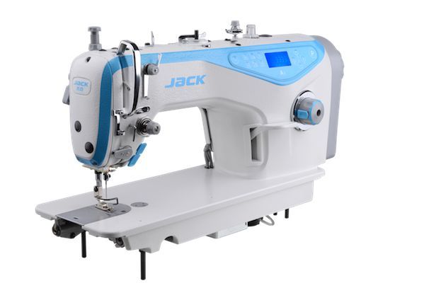 Maquina de Costura Reta Eletronica Jack A3 - 220 vlts com Kit de Calcadores + BOBINAS EXTRAS + AGULHAS