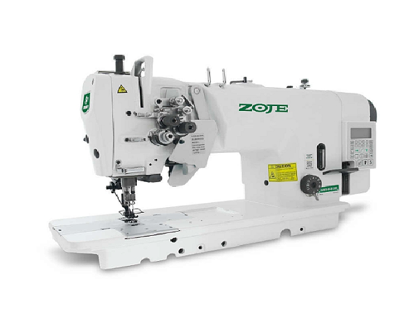 Maquina Pespontadeira Eletrônica Alternada Pesada Motor Direct Drive Zoje ZJ-2875-5-BD-D3/PF-3/02 - 220 V + KIT PREMIUM ESPECIAL EXCLUSIVO