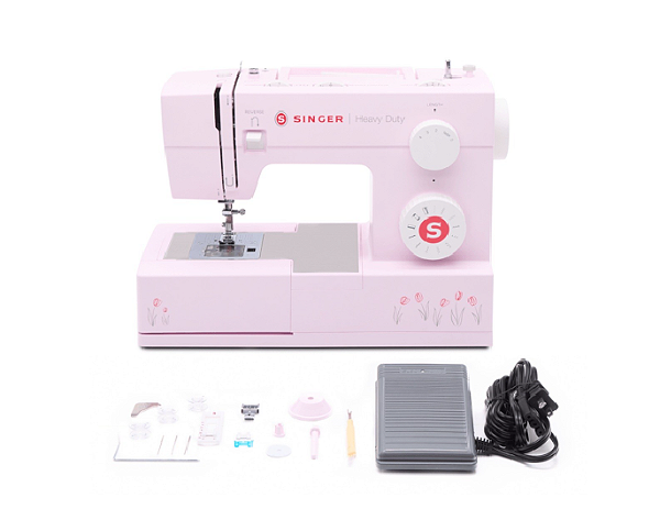 Máquina de Costura Singer HD4411 Tulip- 110 V