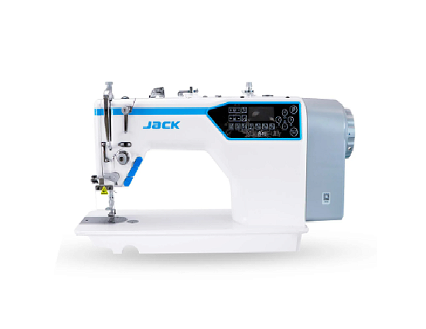 MAQUINA DE COSTURA RETA ELETRONICA JACK A4B - 110 V + KIT PREMIUM CARBON EXCLUSIVO